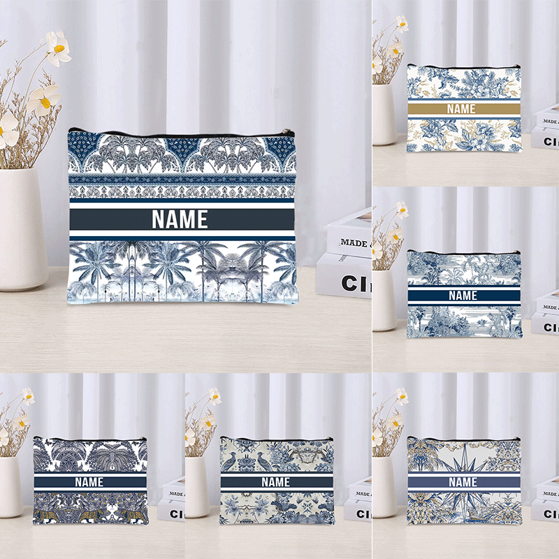 Beauty Makeup Women - Trendy dames make-up tas retro op