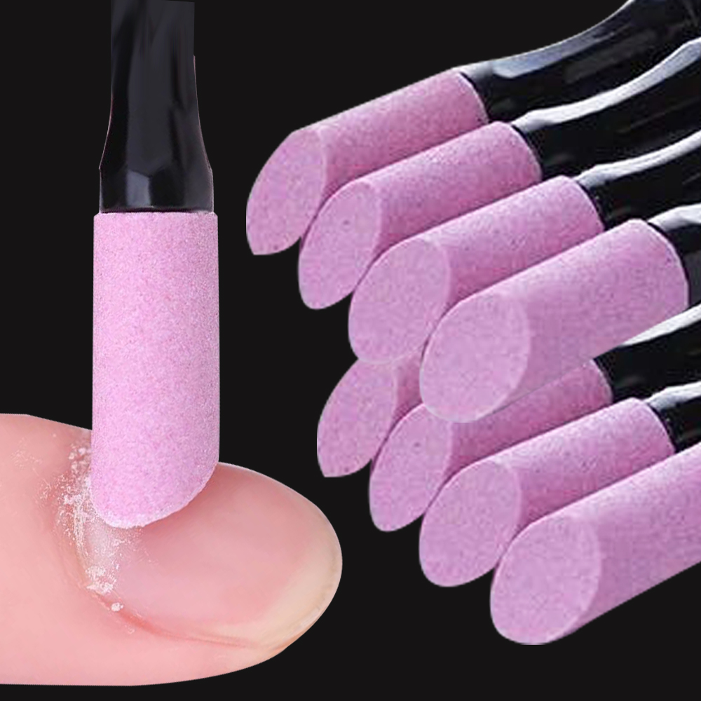 Contour Palette Stick - Nagelvijl, nagelriemsteen, nagelriemduwer, nagelschuurschuifjes, nagelkunstpen, nagelriemverwijderaar,