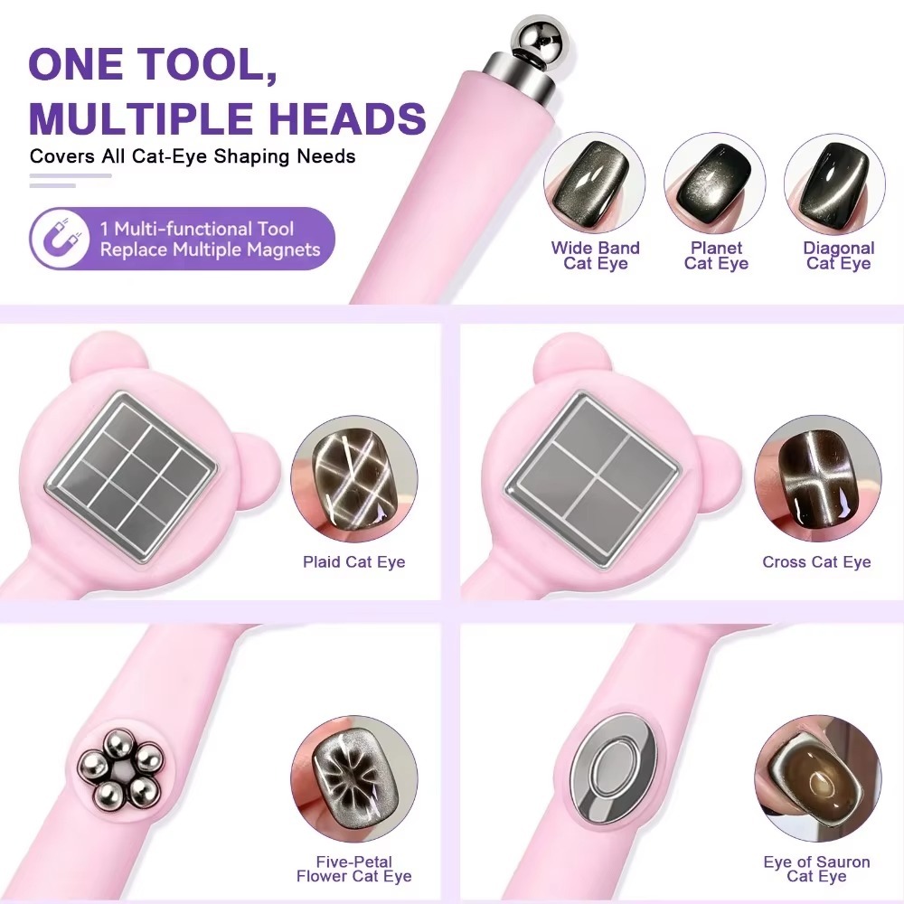 6-in-1 kattenogenmagneet voor  - Contour Palette Stick recensie en prijs