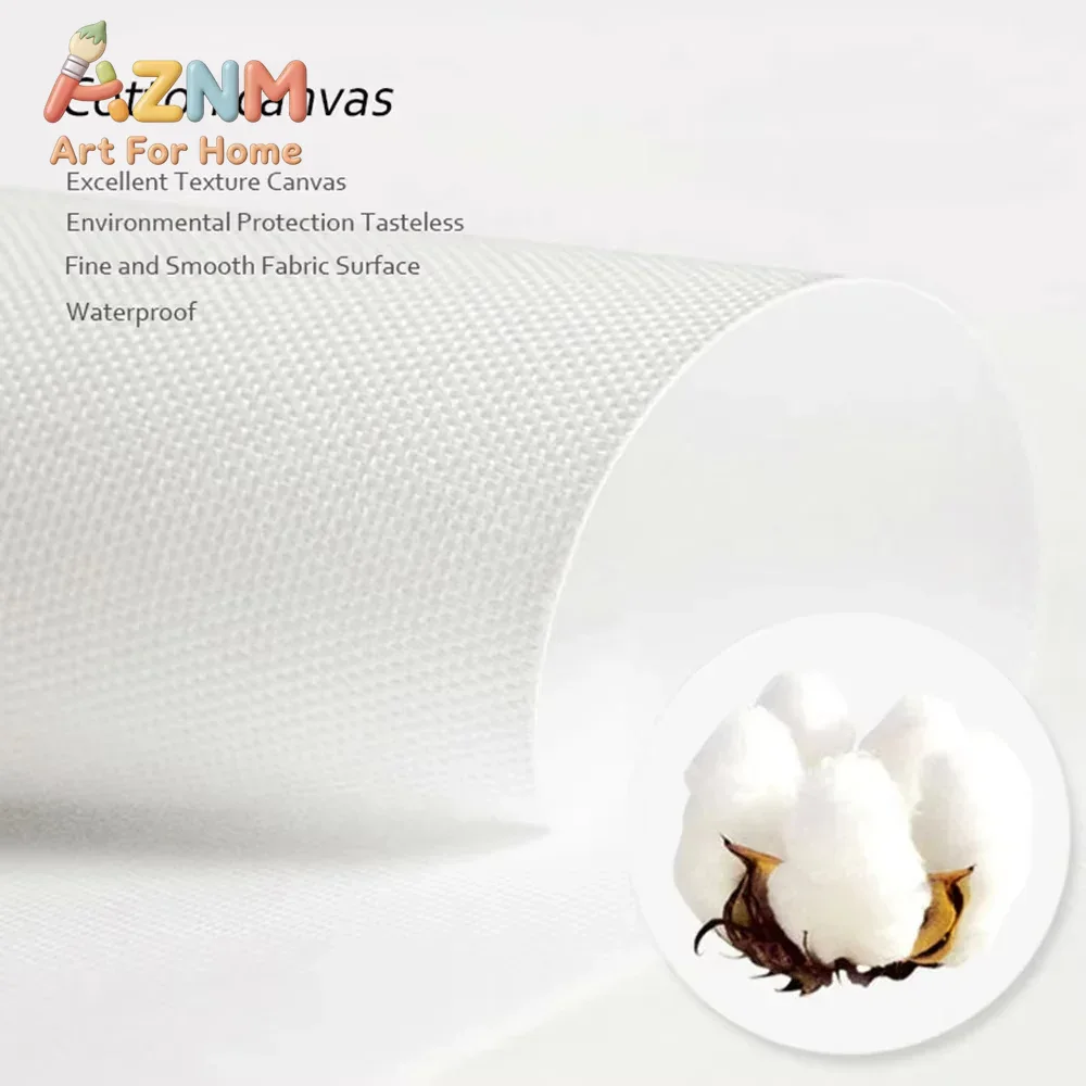 AZNM Frameloze canvas wanddeco - Beauty No Makeup recensie en prijs