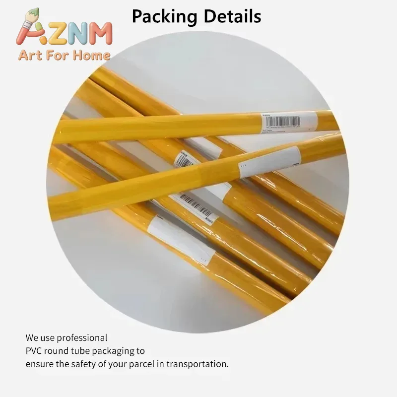 AZNM Frameloze canvas wanddeco - Beauty No Makeup recensie en prijs