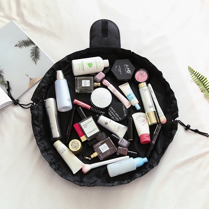 Cosmetische tas met trekkoord  - Beauty Makeup Women recensie en prijs