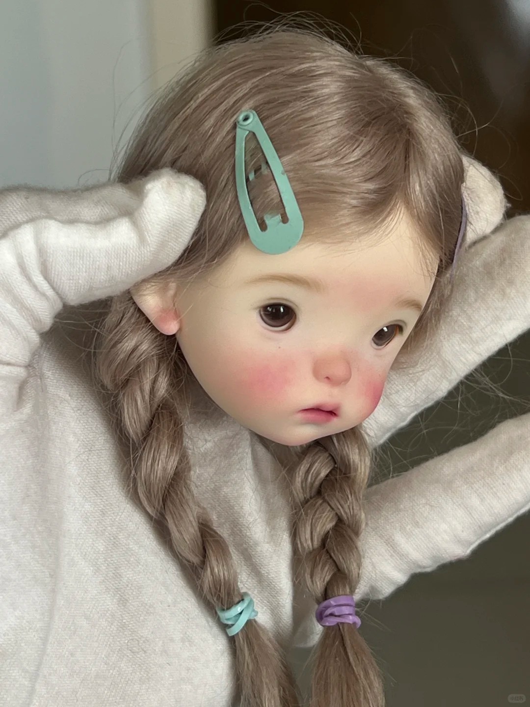 SD BJD pop 1/6 Landoudou hoofd - Beauty No Makeup recensie en prijs