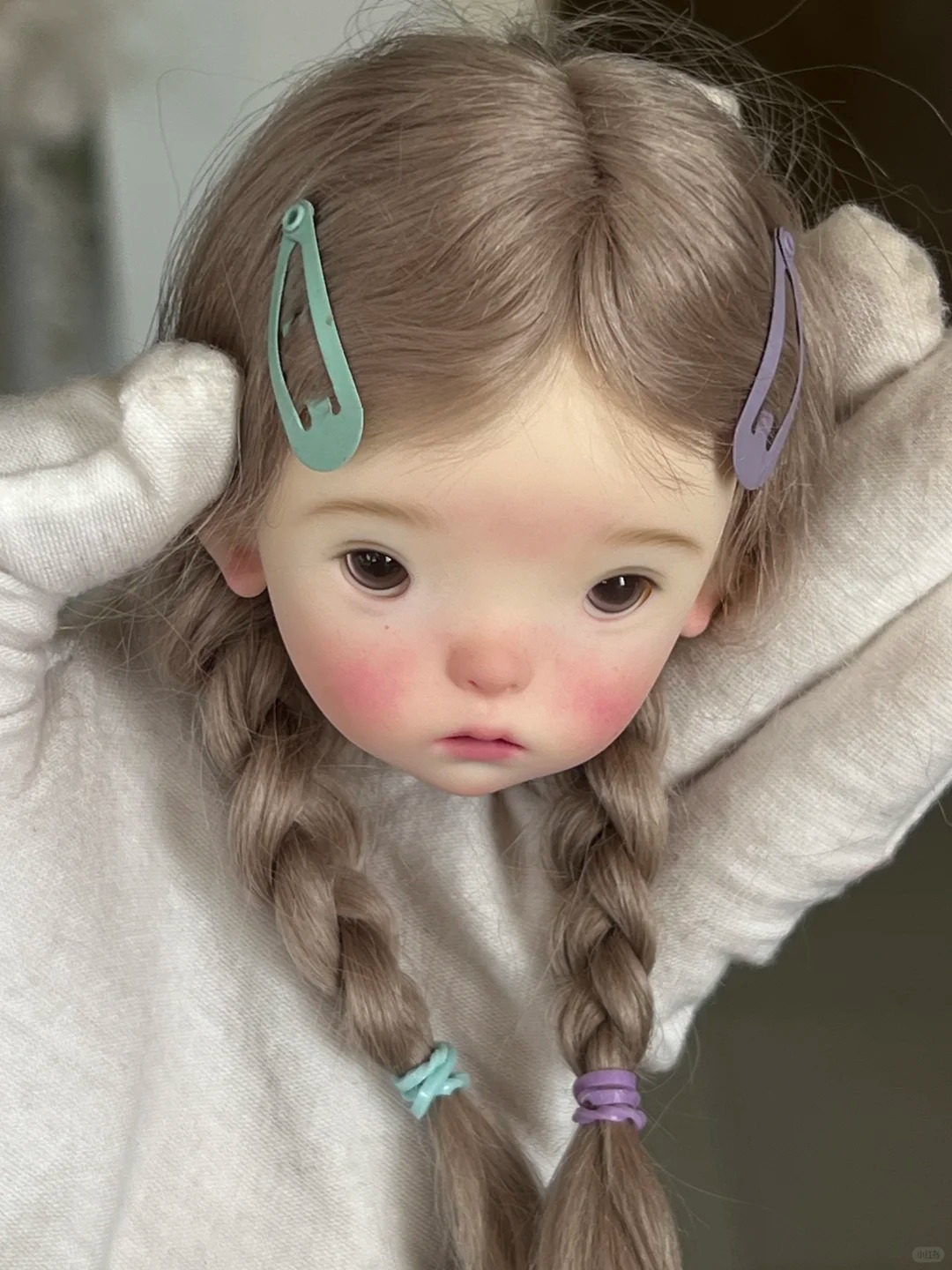 SD BJD pop 1/6 Landoudou hoofd - Beauty No Makeup recensie en prijs