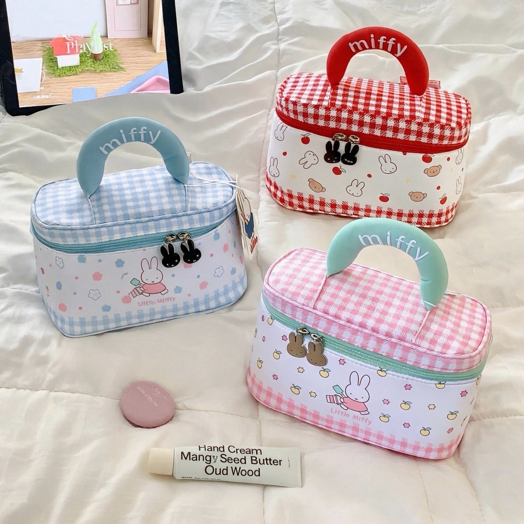 Echte Miffy Plaid Cosmetische  - Beauty Makeup Women recensie en prijs