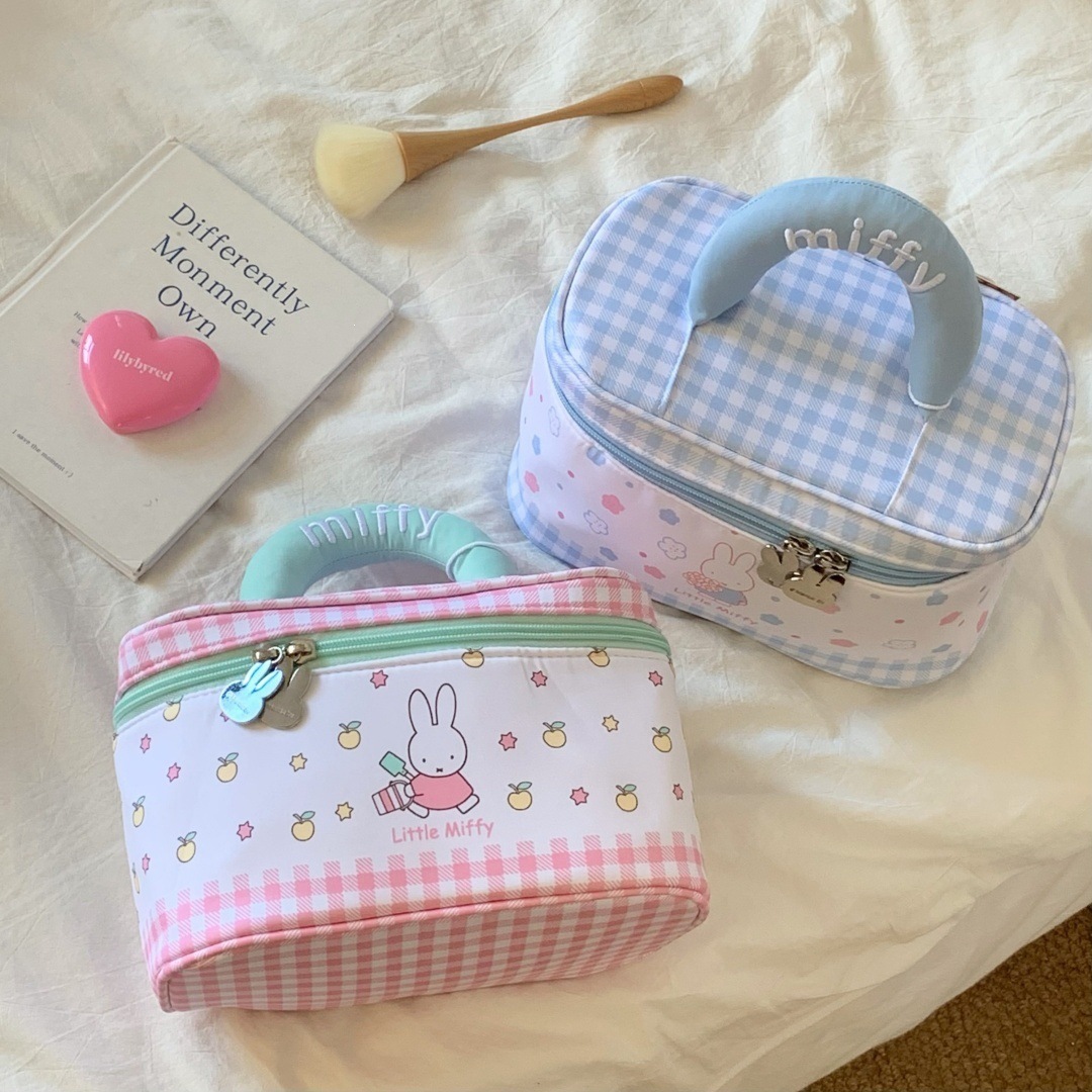 Echte Miffy Plaid Cosmetische  - Beauty Makeup Women recensie en prijs