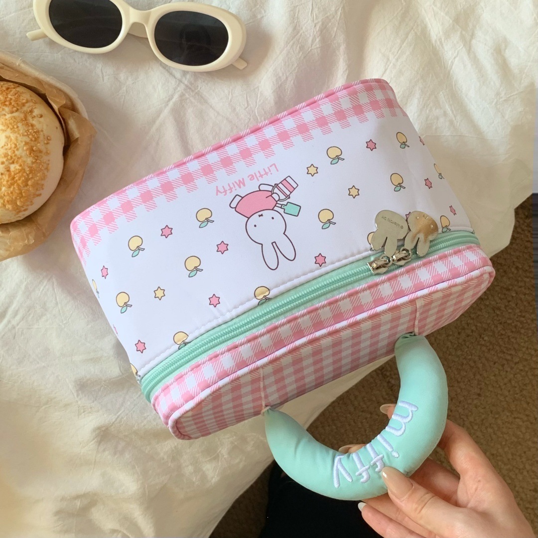Echte Miffy Plaid Cosmetische  - Beauty Makeup Women recensie en prijs