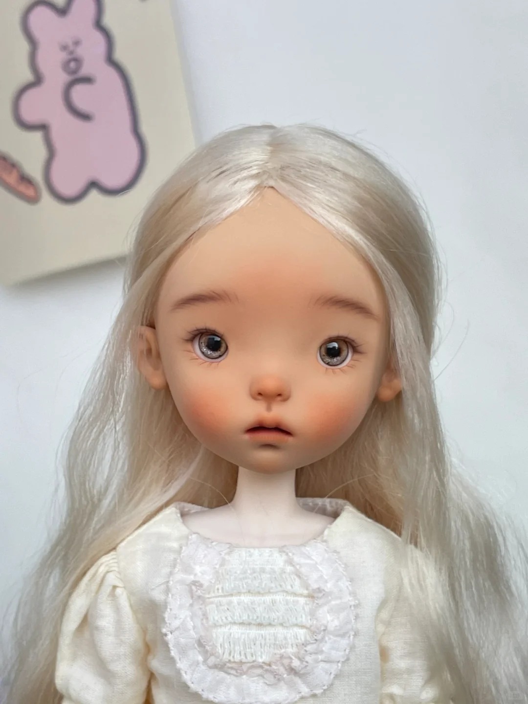 nieuwe BJD pop 1/6 landoudou s - Beauty No Makeup recensie en prijs