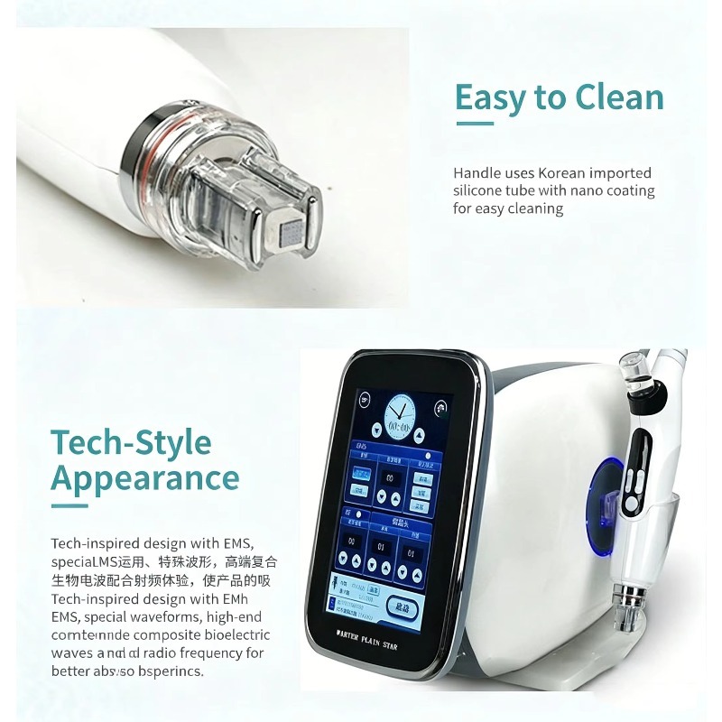 EMS RF Mesotherapie-apparaat z - Beauty & Makeup Katia Di Paola recensie en prijs
