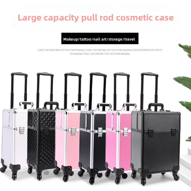 Rollende cosmetische bagageorg - Beauty & Makeup Katia Di Paola recensie en prijs