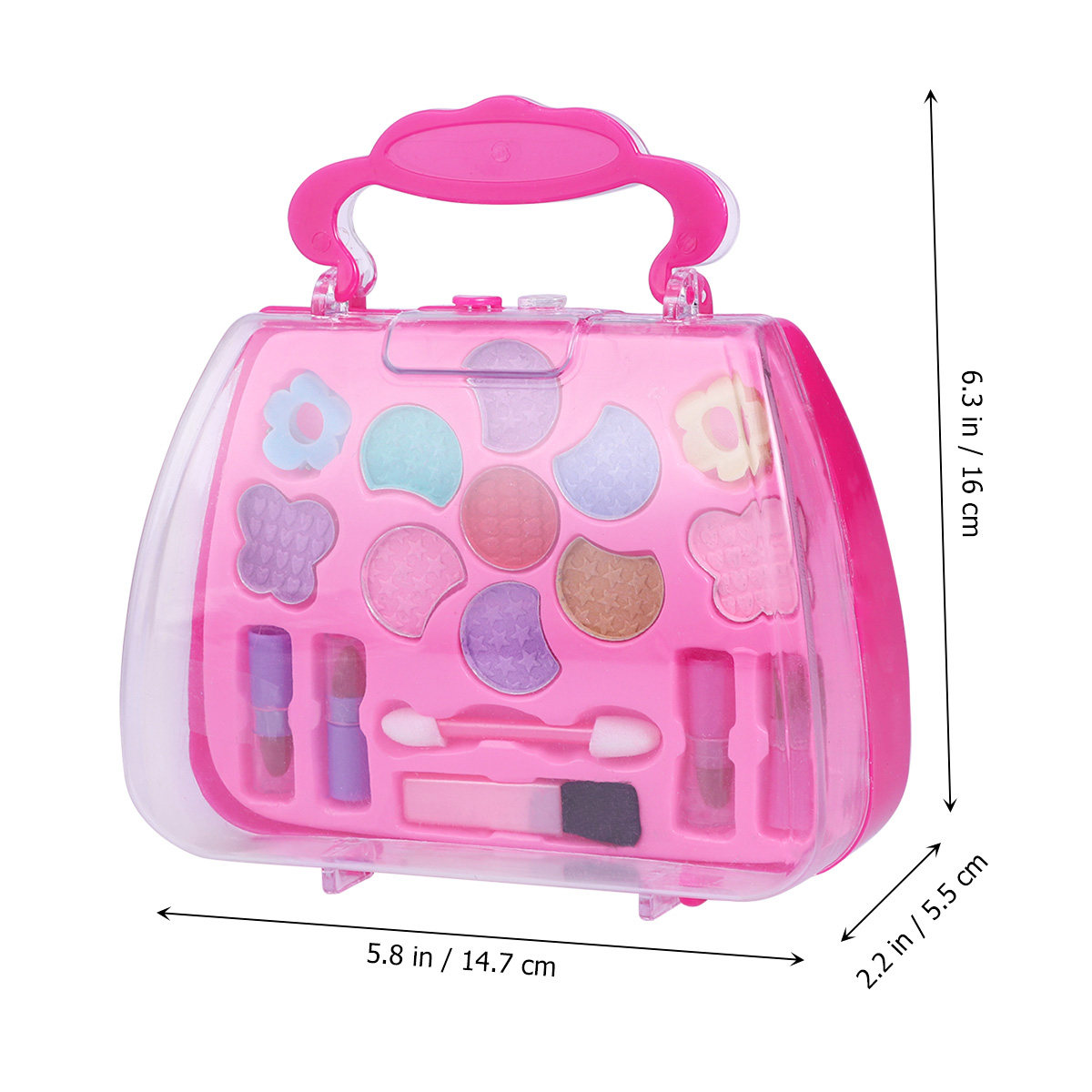 Aardbeivormige make-upkoffer v - Beauty Makeup Vanity Set recensie en prijs