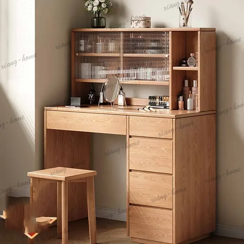 Houten kaptafel voor de slaapk - Beauty Without Makeup recensie en prijs