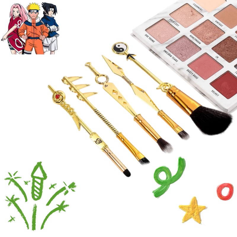 Naruto Anime Make-upkwastenset - Beauty No Makeup recensie en prijs