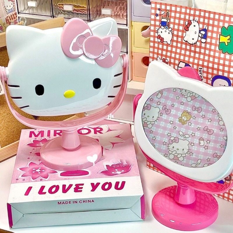 Hello Kitty bureau- of kaptafe - Beauty Makeup Vanity Set recensie en prijs