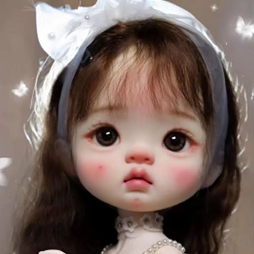 Amber Girl Head Resin Doll Par - Beauty No Makeup recensie en prijs